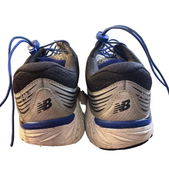 New Balance Men\'s Silver Blue 740v3 Abzorb Running Shoes Sz 9 main image 5